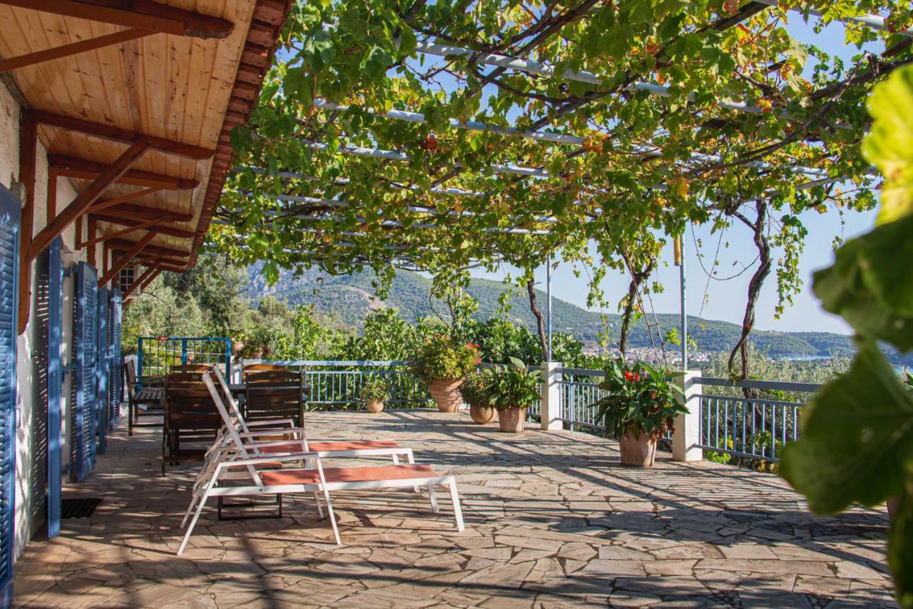 Villa Krassi Epidaurus Bagian luar foto