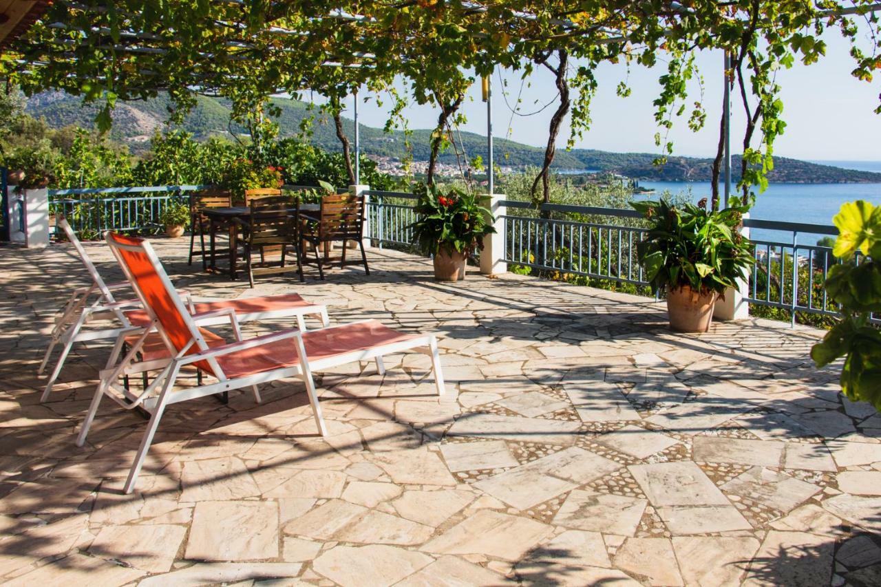 Villa Krassi Epidaurus Bagian luar foto