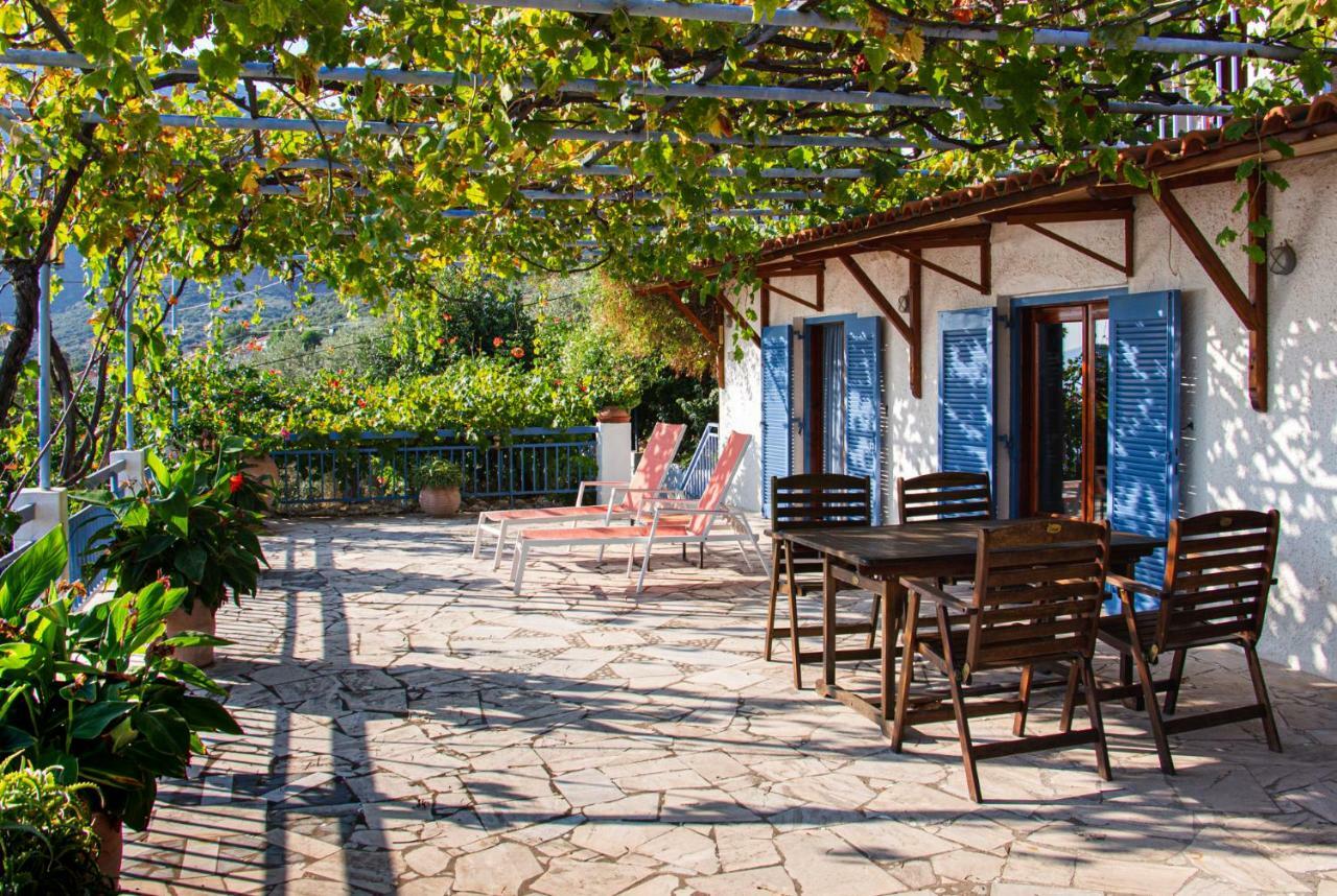 Villa Krassi Epidaurus Bagian luar foto