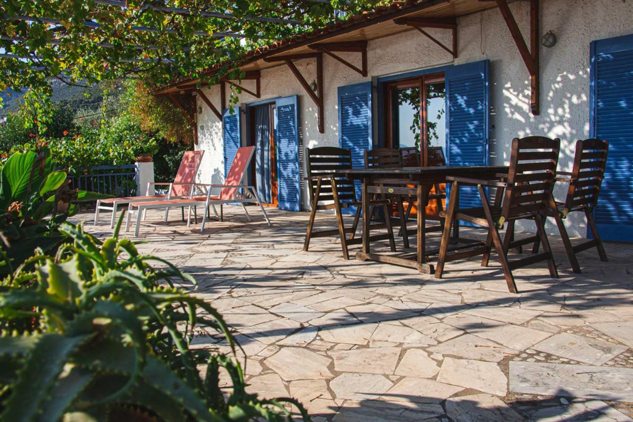 Villa Krassi Epidaurus Bagian luar foto